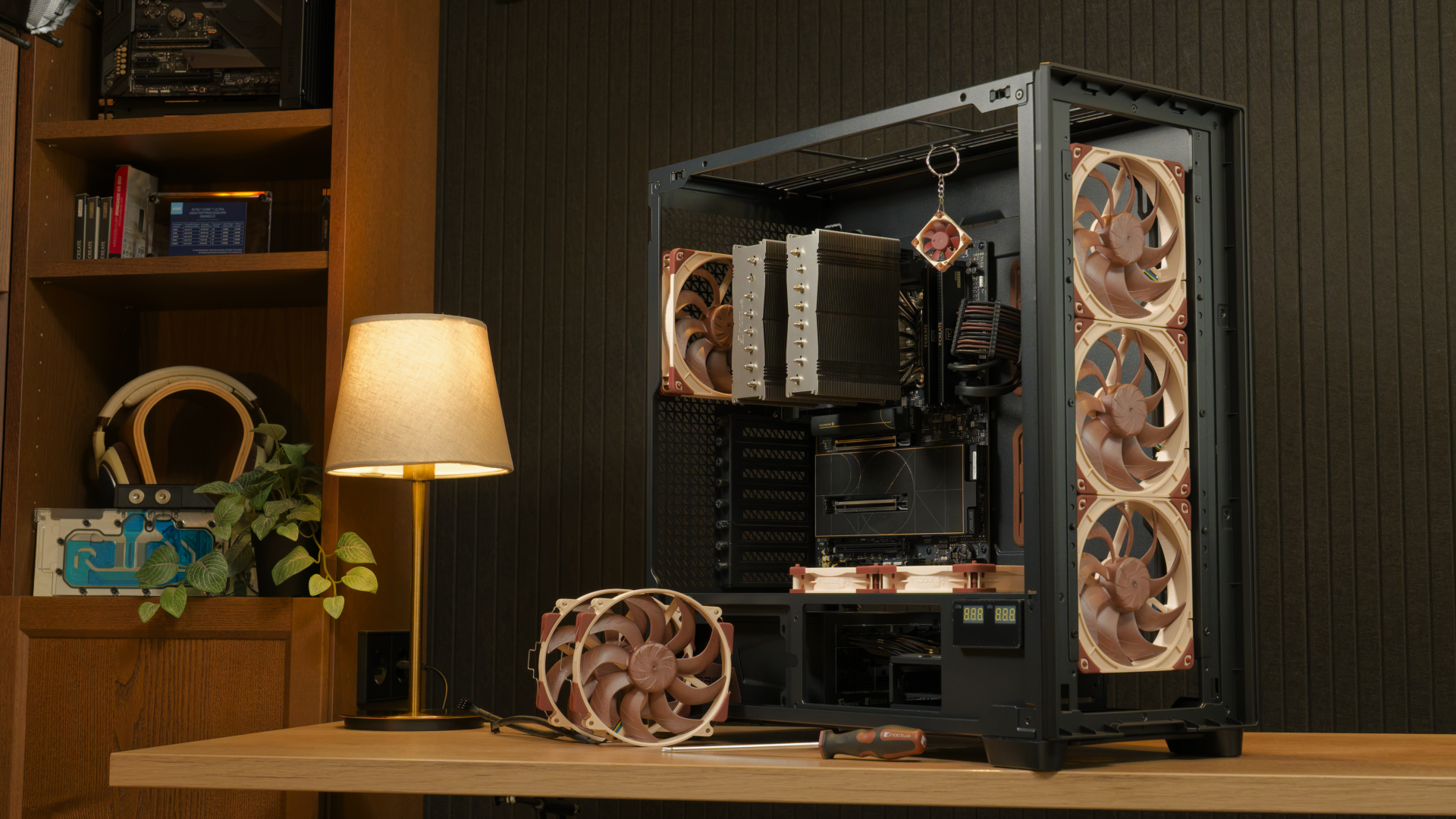 Antec Flux Pro Noctua-Edition