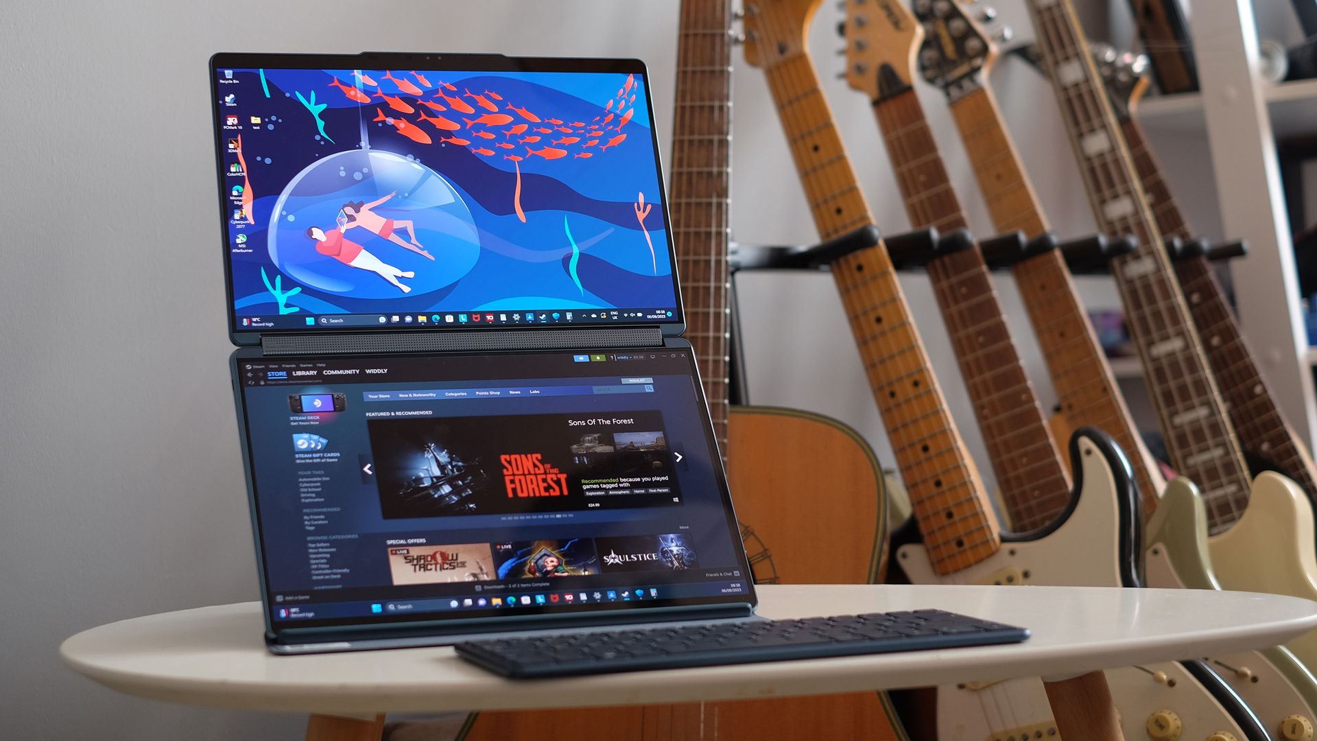 Lenovo Yoga Book 9i review