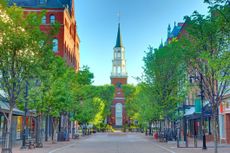 Burlington is a city in, and county seat of, Chittenden County, Vermont. It is the most populous city in Vermont.