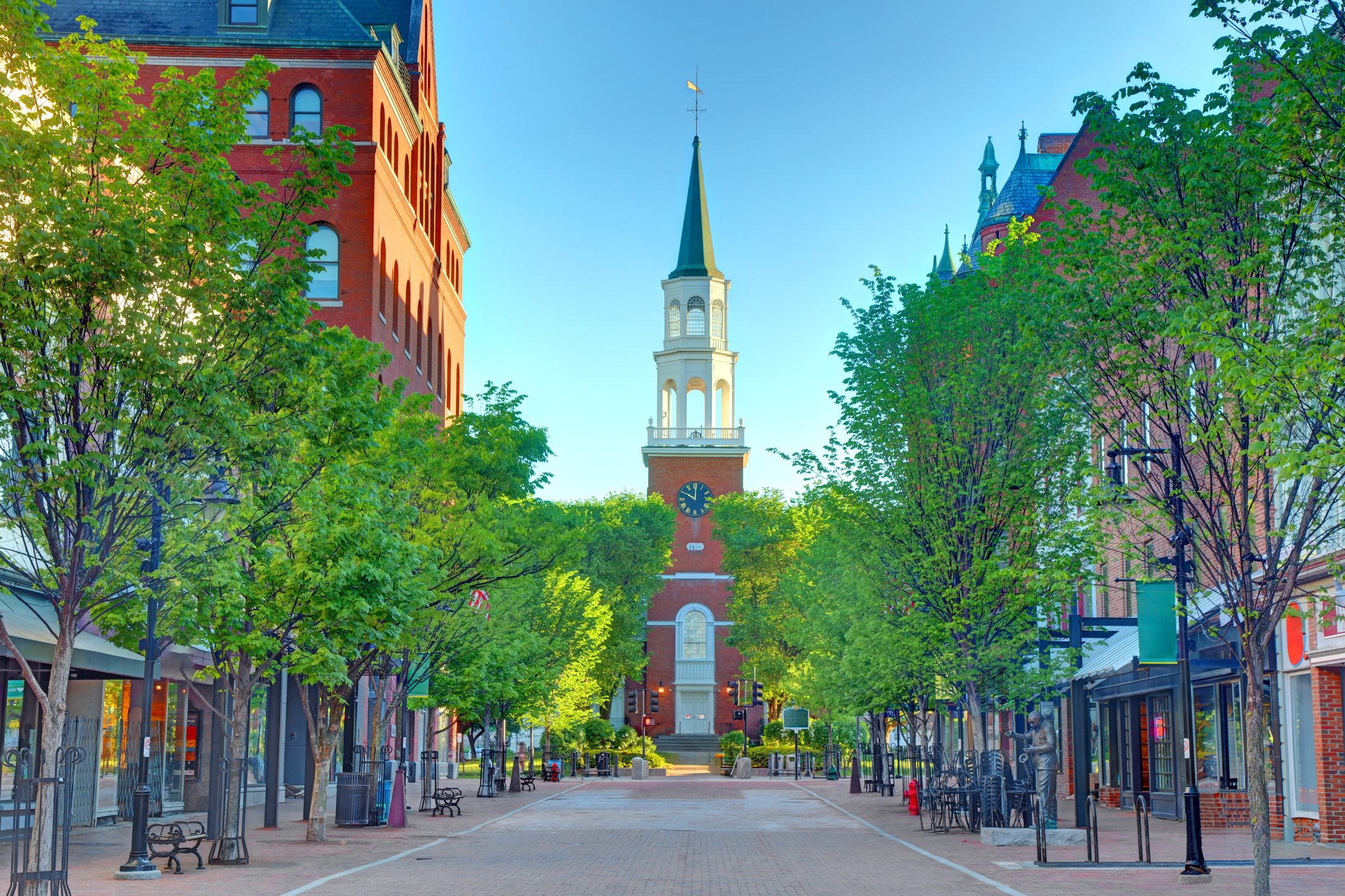 Burlington is a city in, and county seat of, Chittenden County, Vermont. It is the most populous city in Vermont.