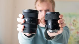 I shot the same scenes with a pro Viltrox prime lens and a DSLR icon &mdash; can you spot the difference?