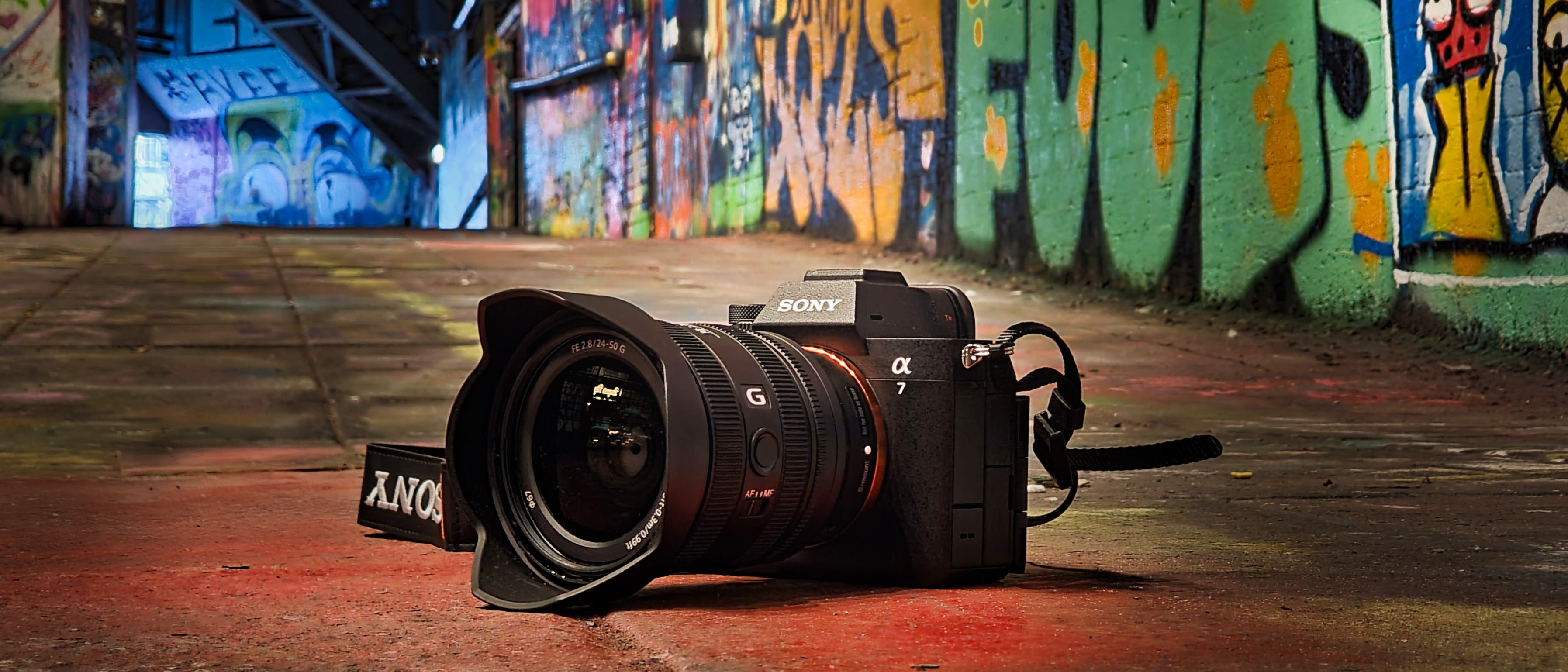 The Sony A7 V camera