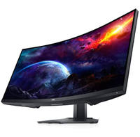Dell Curved Gaming S3422DWG | 34-inch | 1440p | VA Panel | 144Hz |  $509.99