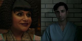 Mindy Kaling and Riz Ahmed