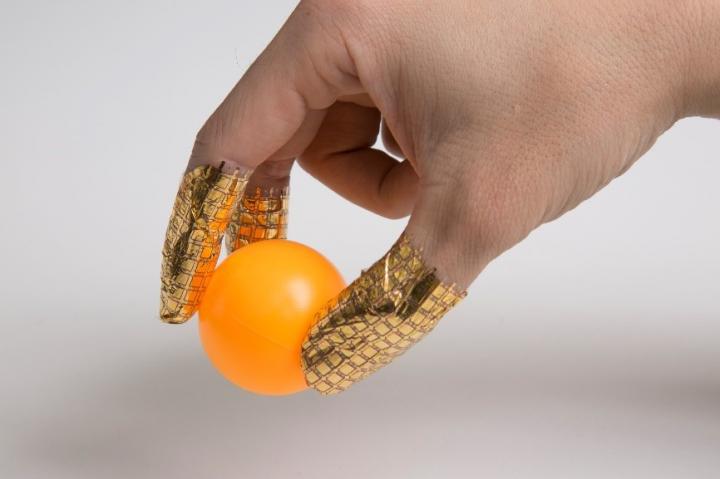 The pressure sensors