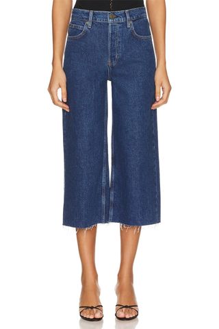 Frame + Long Barrel Straight Jeans