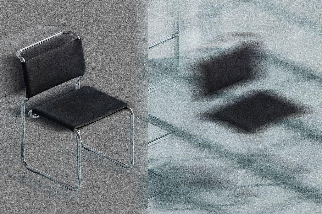 Black chair reissue