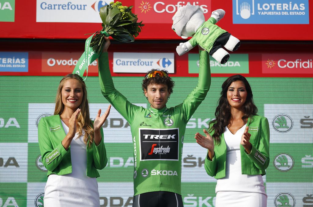 Fabio Felline (Trek-Segafredo) moved into the points classification lead