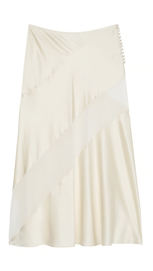 Victoria's Secret, Atelier Victoria's Secret X Altuzarra Satin Bias-Cut Skirt (Was $220)