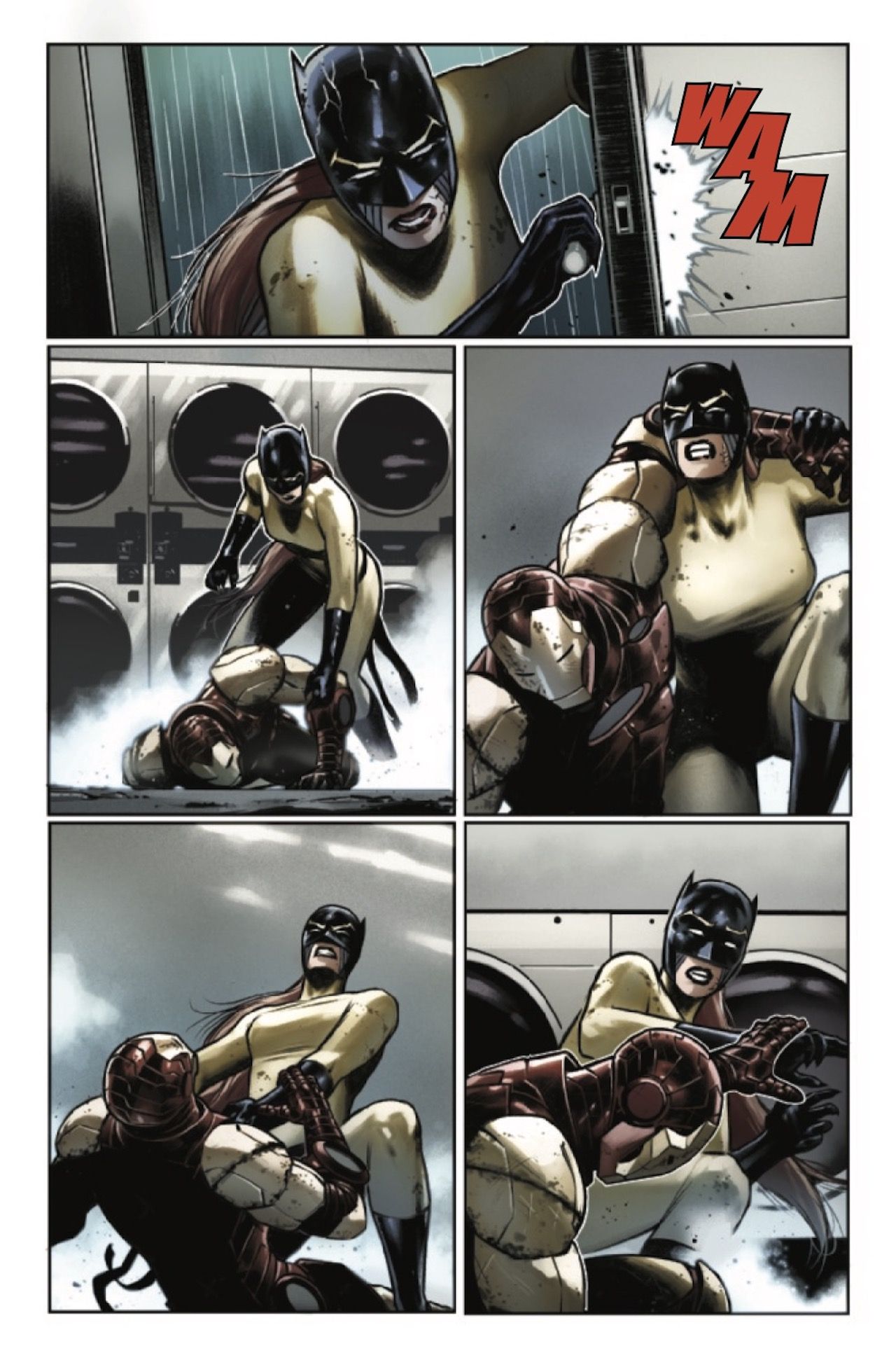 Page from Iron Man #6