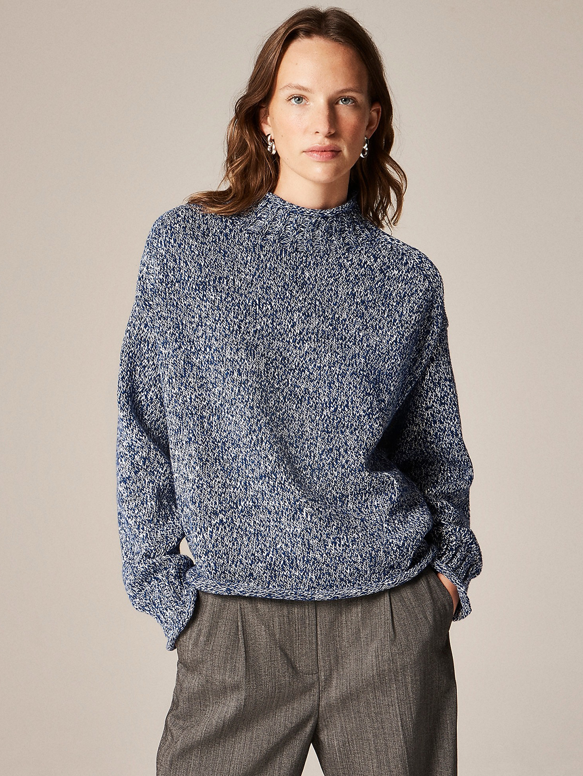 Marled 2025 Rollneck&amp;trade; Sweater