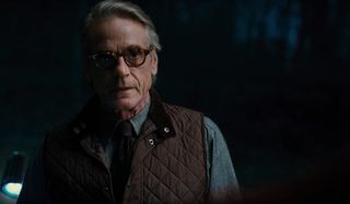 Jeremy Irons as Alfred Pennyworth in Justice League