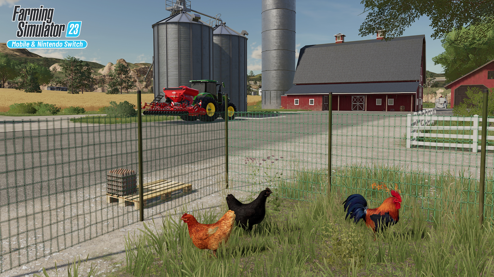 Farming simulator 23  game mobile download Android iOS 