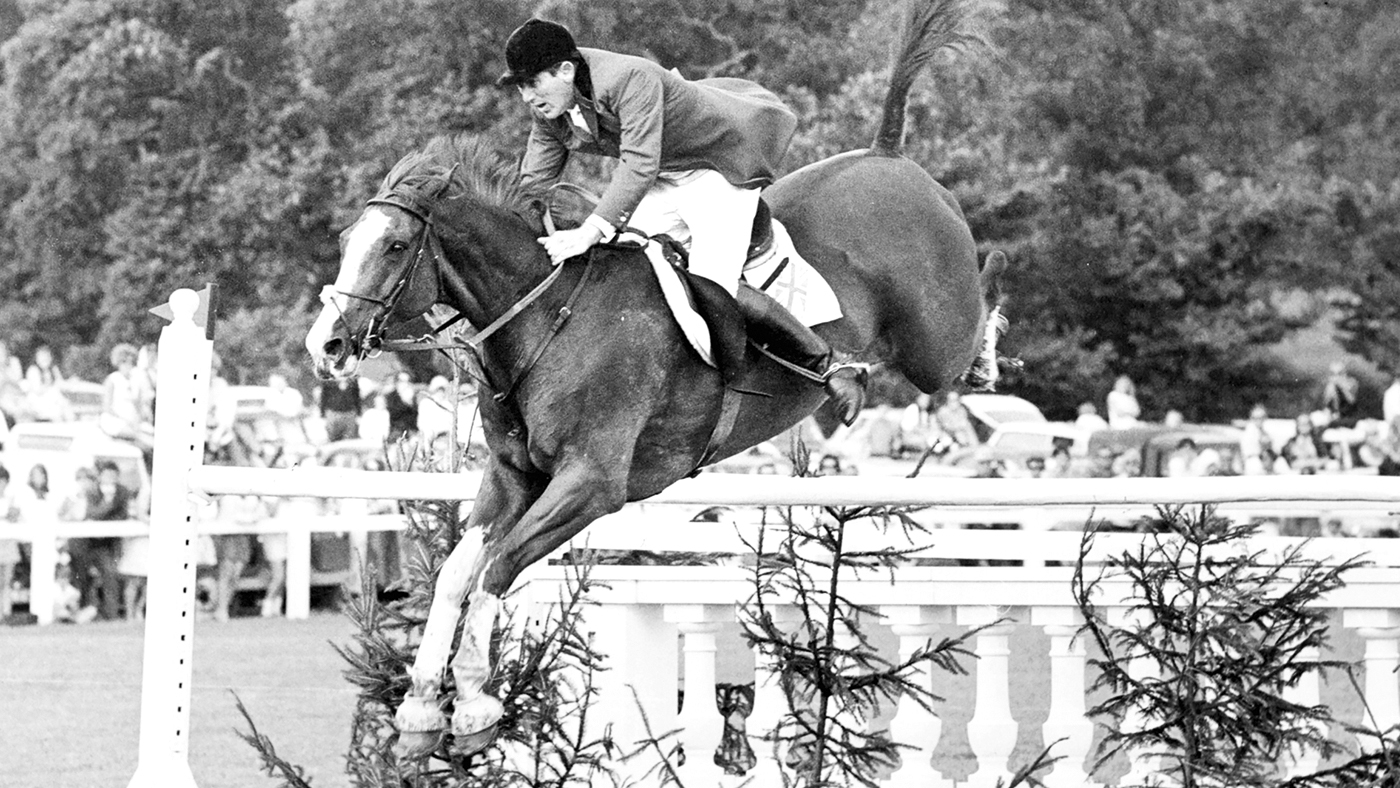 The Wills Mens European Championship at the All England Jumping Course, Hickstead. Winner David Broome on Mr Softee. 19/7/69.