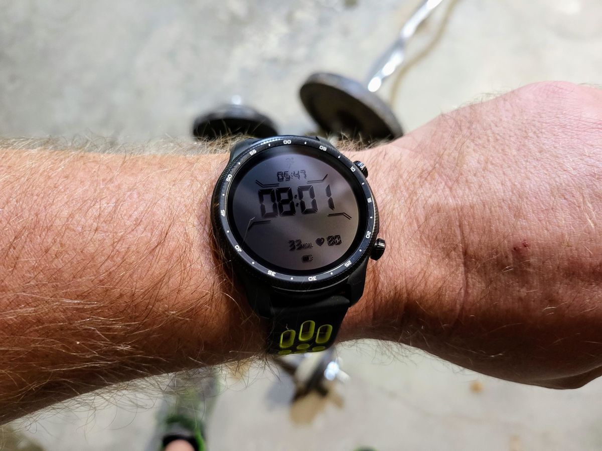 Ticwatch Pro 3 Ultra Gps Lifestyle