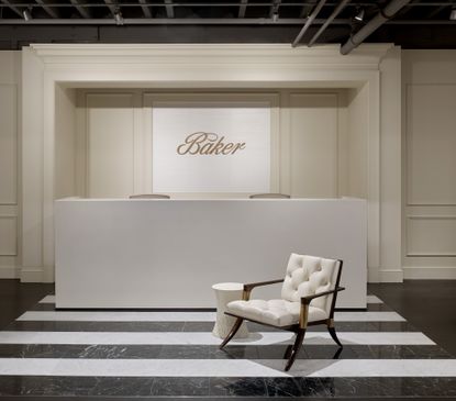 Baker and McGuire Furniture San Francisco Design Center Showroom