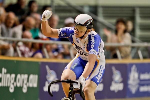 Jaron Gardiner took out the Keirin.
