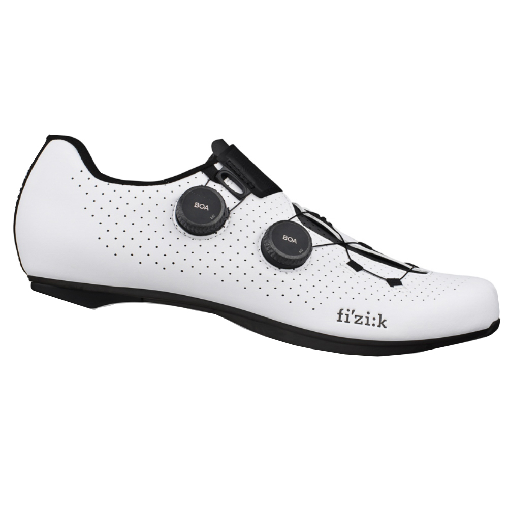 Fizik Vento Stabilita Carbon cycling shoes in white