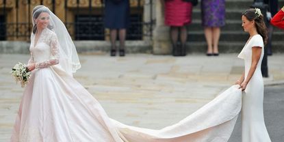 Kate’s stunning gown cost more than $400,000.