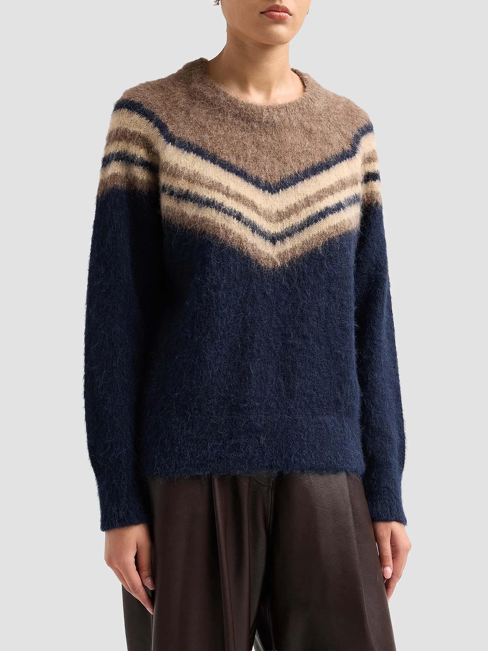 Sarah Alpaca-Wool Sweater