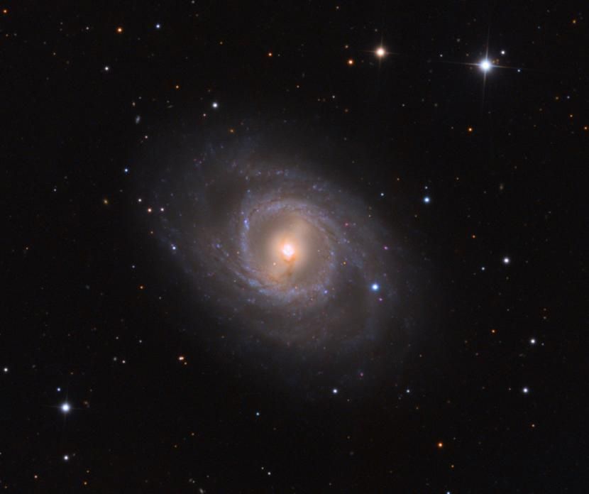 Supernova 2012aw in Galaxy M95 - AstroMadness.com