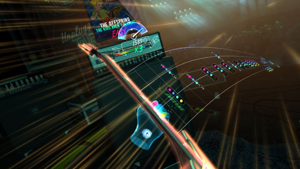 New VR game Unplugged lets you play guitar without an actual guitar