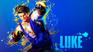 Street Fighter 6 Luke promo image