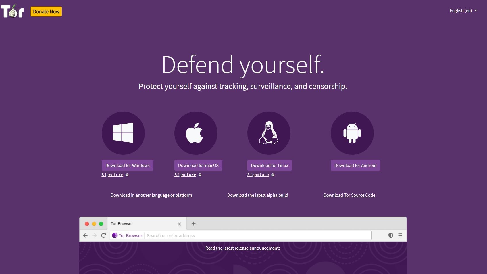 Tor Browser 
