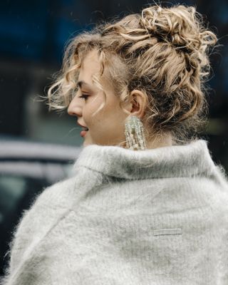 nyfw ss25 beauty street style