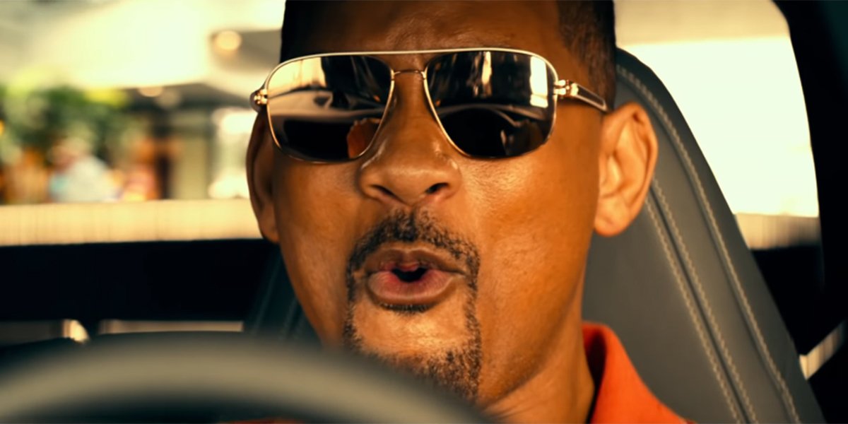 Mike Lowrey behind the wheel in Bad Boys For Life