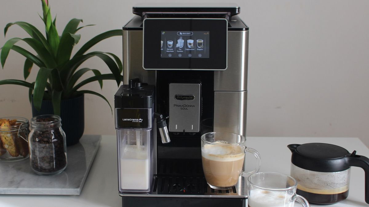 The Best Bean To Cup Coffee Machine 2024 Techradar 0628