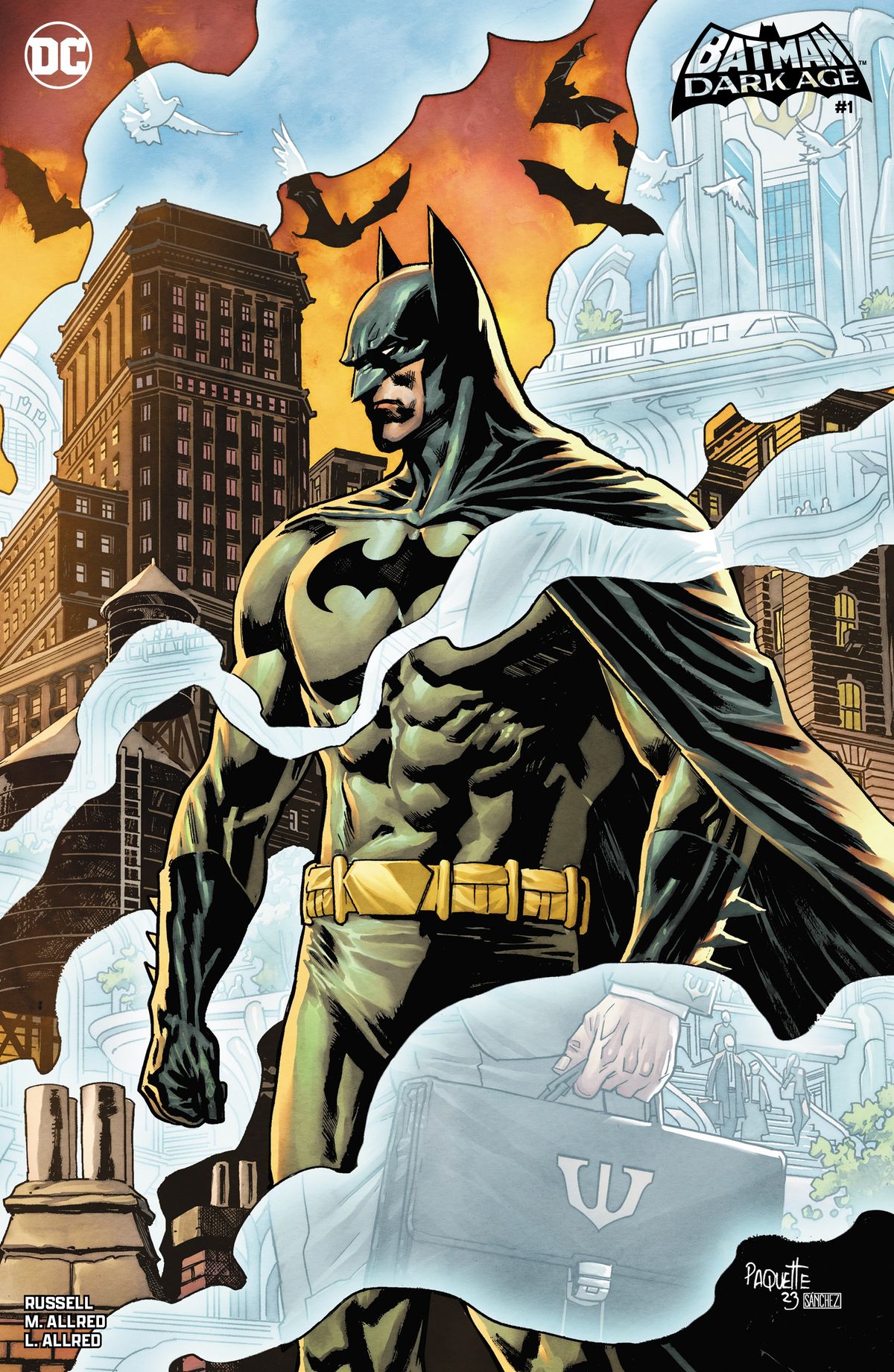 Covers from Batman: Dark Age #1