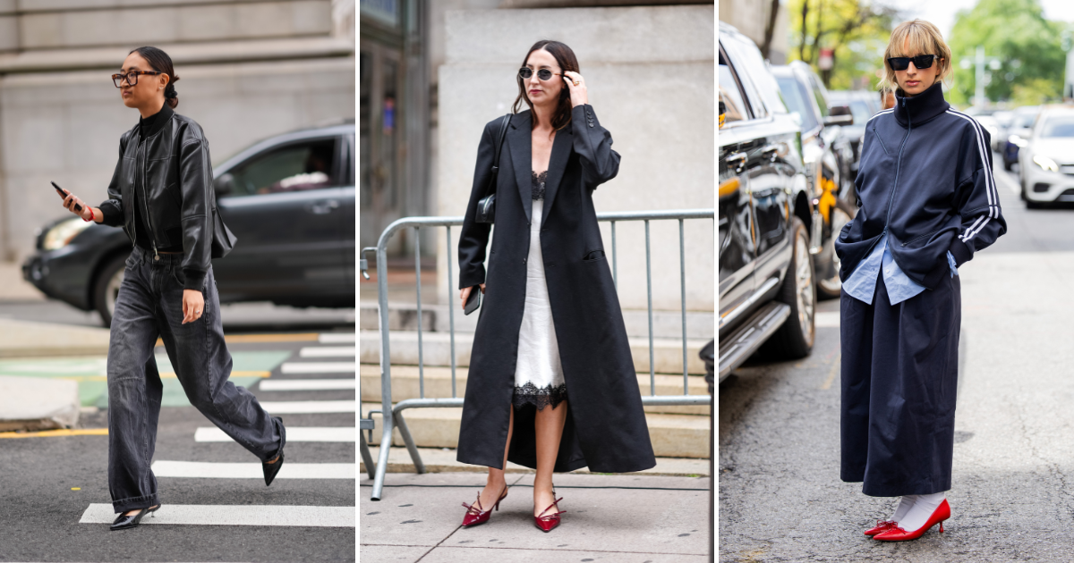 Forget flats, the NYFW front-row was full of this one shoe style