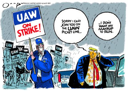 UAW strike. 