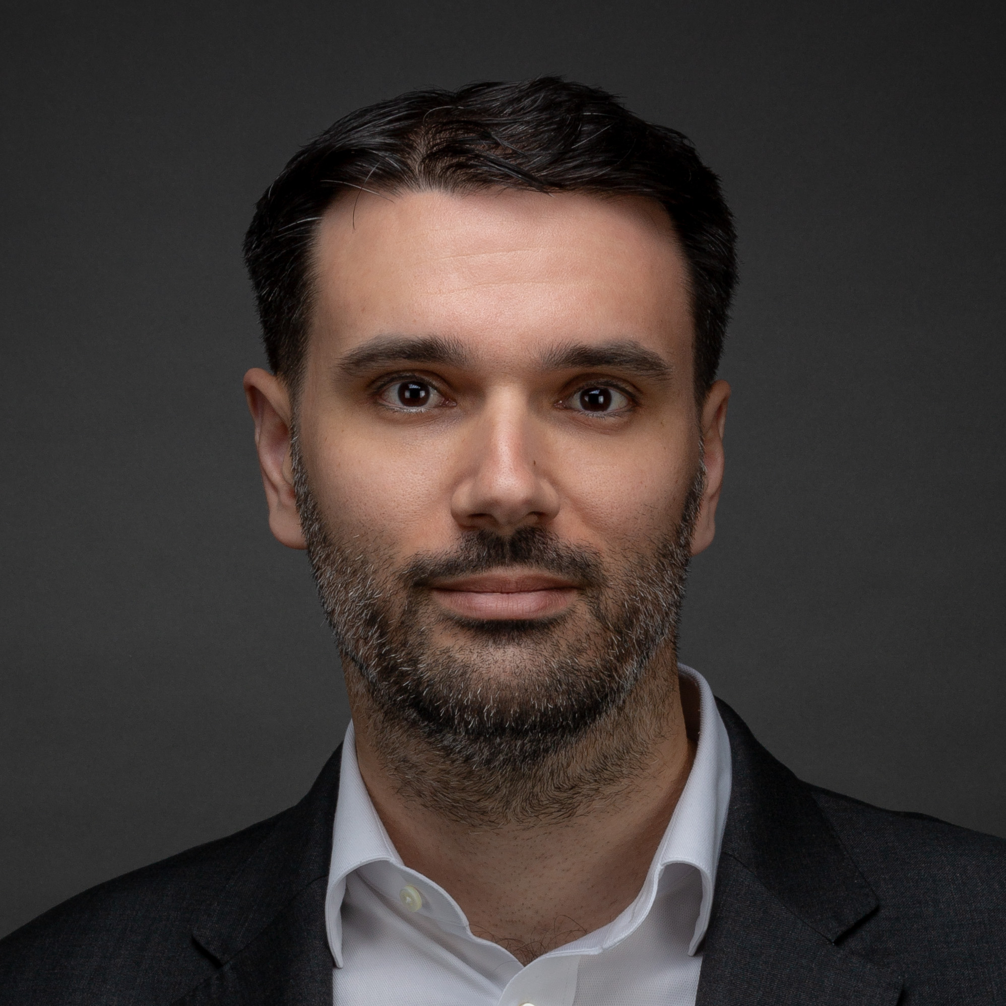 Headshot of Joel Mulpeter of Crestron.