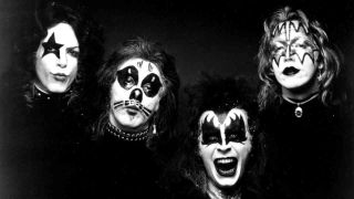 Kiss in 1974