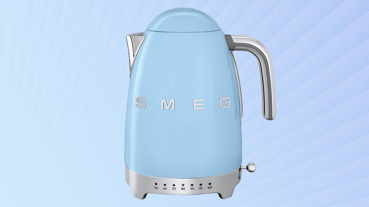Smeg Variable Temperature Kettle review Tom's Guide