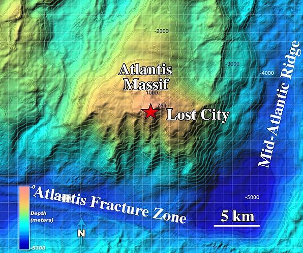 atlantis massif, ocean drilling, deep-sea research, gabbroic layer rock, ocean seismic surveys, earth, Earth&#039;s crust, earth&#039;s interior, what&#039;s inside Earth