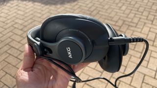 Over-ear headphones: AKG K371