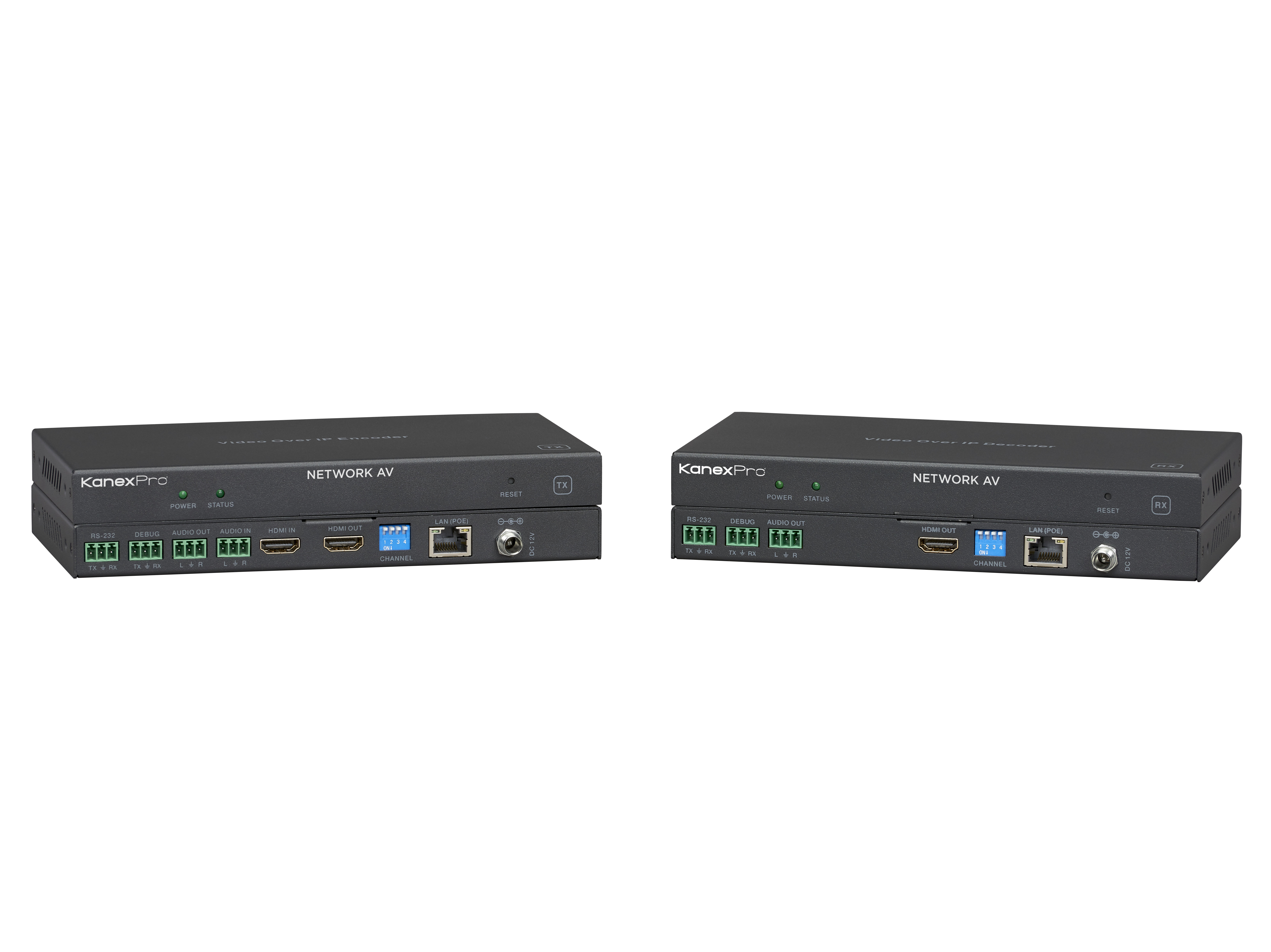 KanexPro Debuts New Lineup of Centrally Controlled Network AV-over-IP Encoders and Decoders