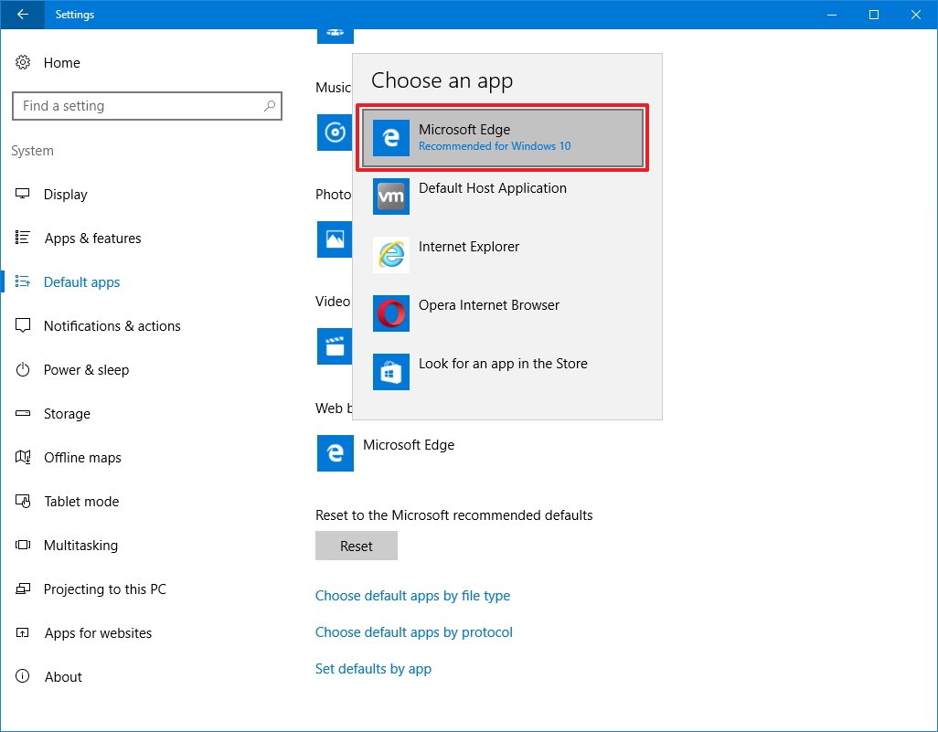 Microsoft edge по умолчанию. How to choose my default web browser. Ditch Internet Explorer: how to make the Switch to Microsoft Edge.