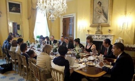 White House seder, 2009