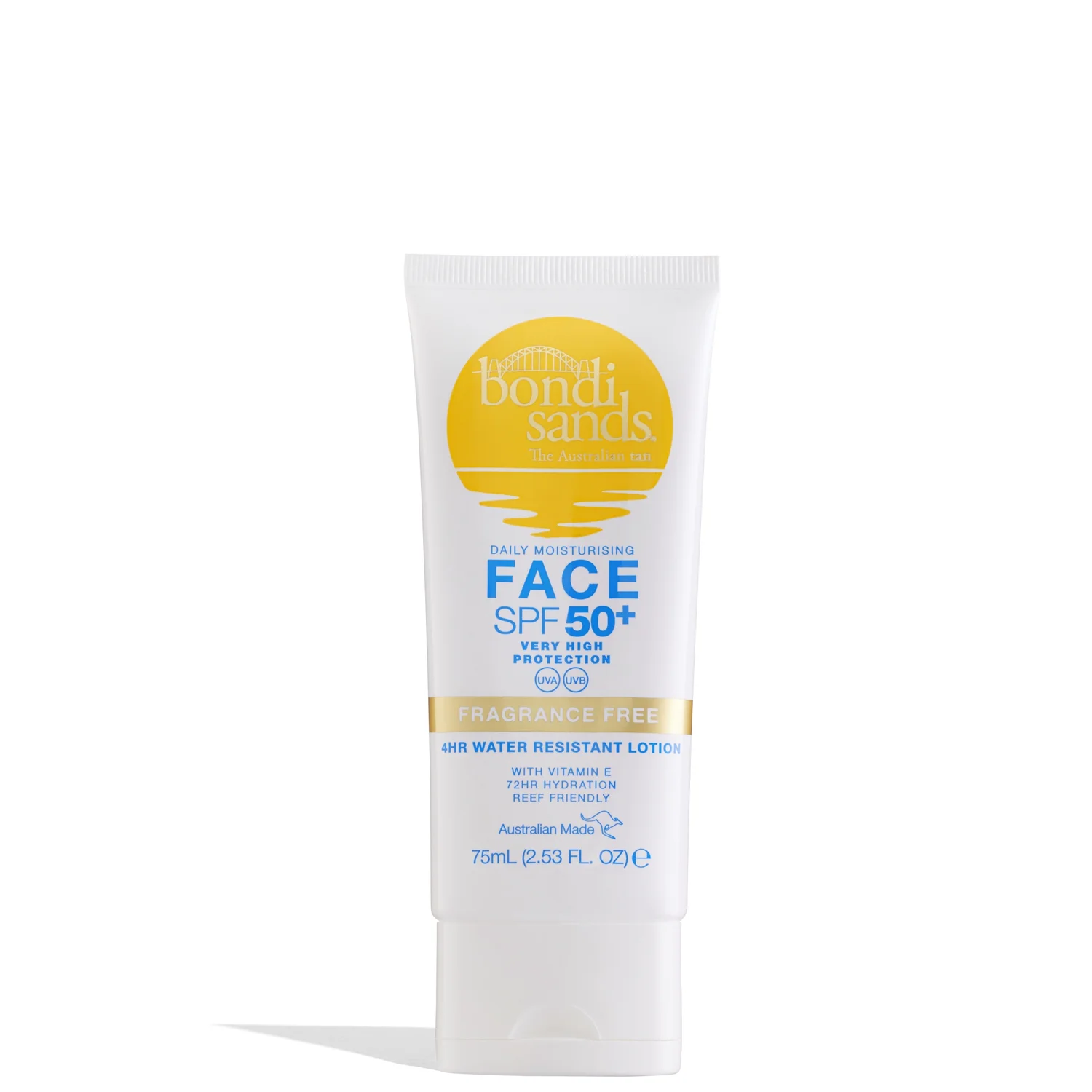 Bondi Sands Sunscreen Lotion Spf50+ - Face 75ml