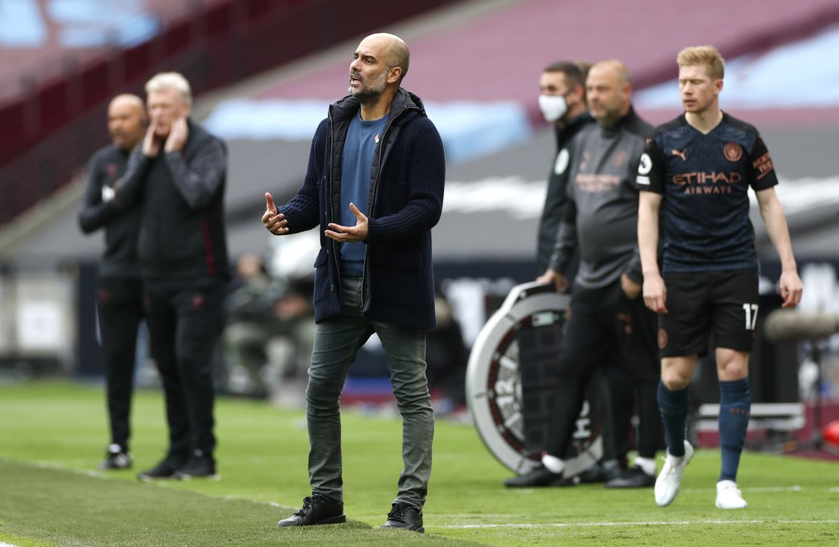 Pep Guardiola Puts Man City’s Struggles Down To Injuries And Hectic ...