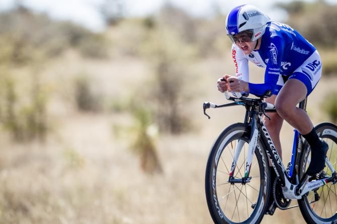 Sharon Laws (UnitedHealthcare) has been riding aggressively all week