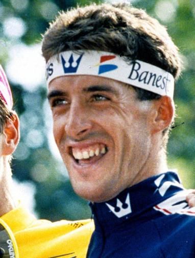 Pedro Delgado at the 1989 Tour de France