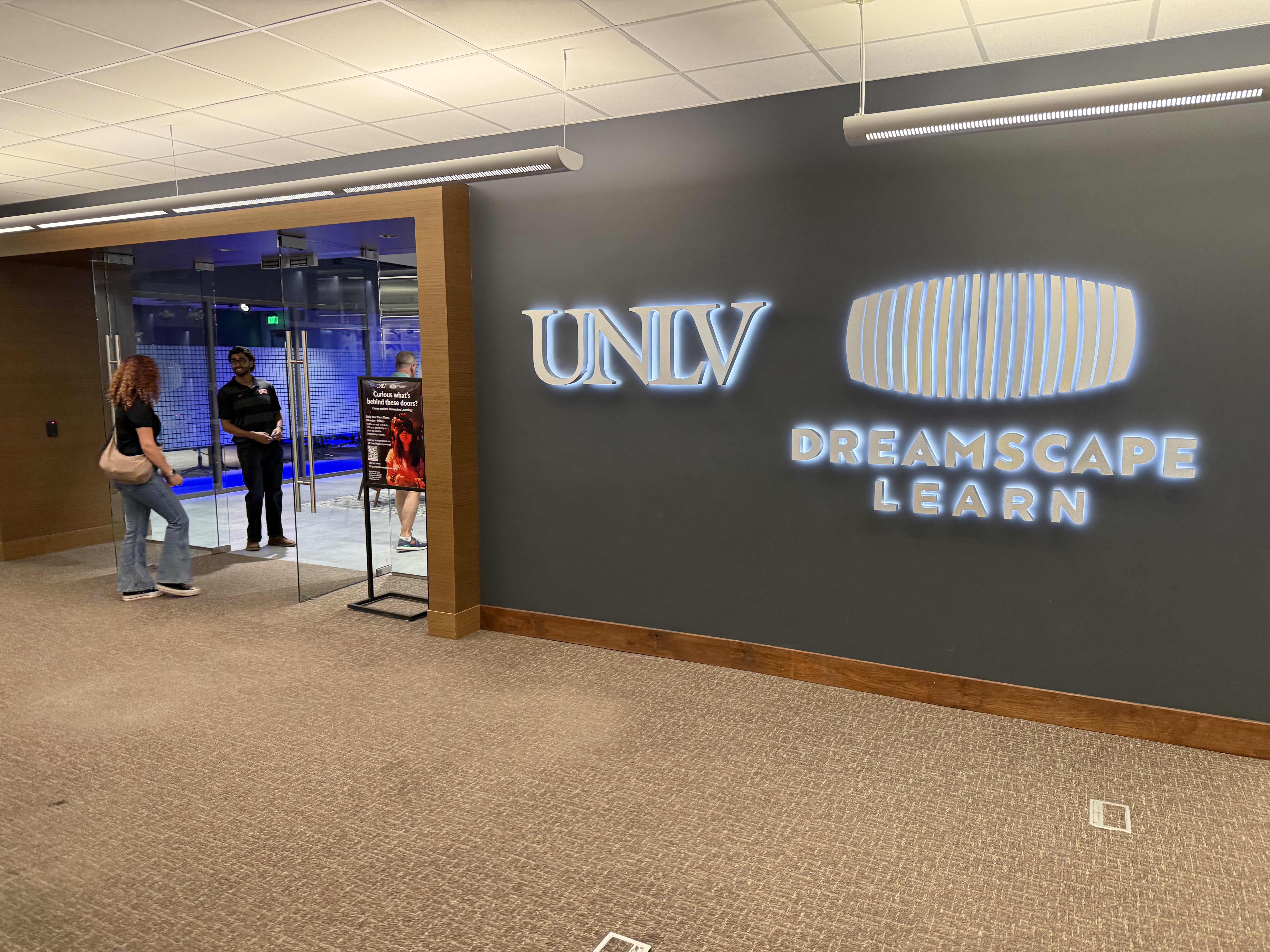 The Dreamscape Learn lab at UNLV.