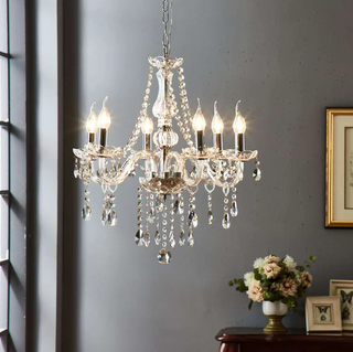Antique inspired chandelier