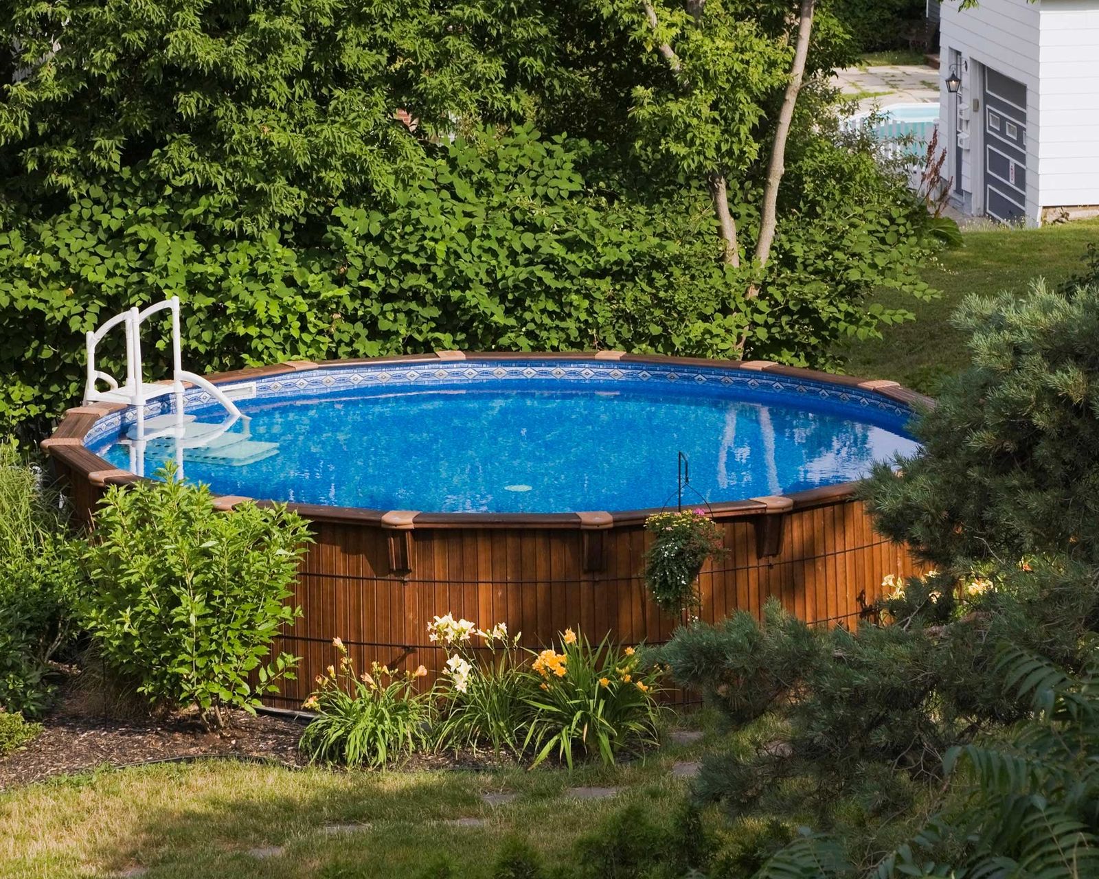 Above ground pool ideas: 9 refreshing backyard features | Gardeningetc