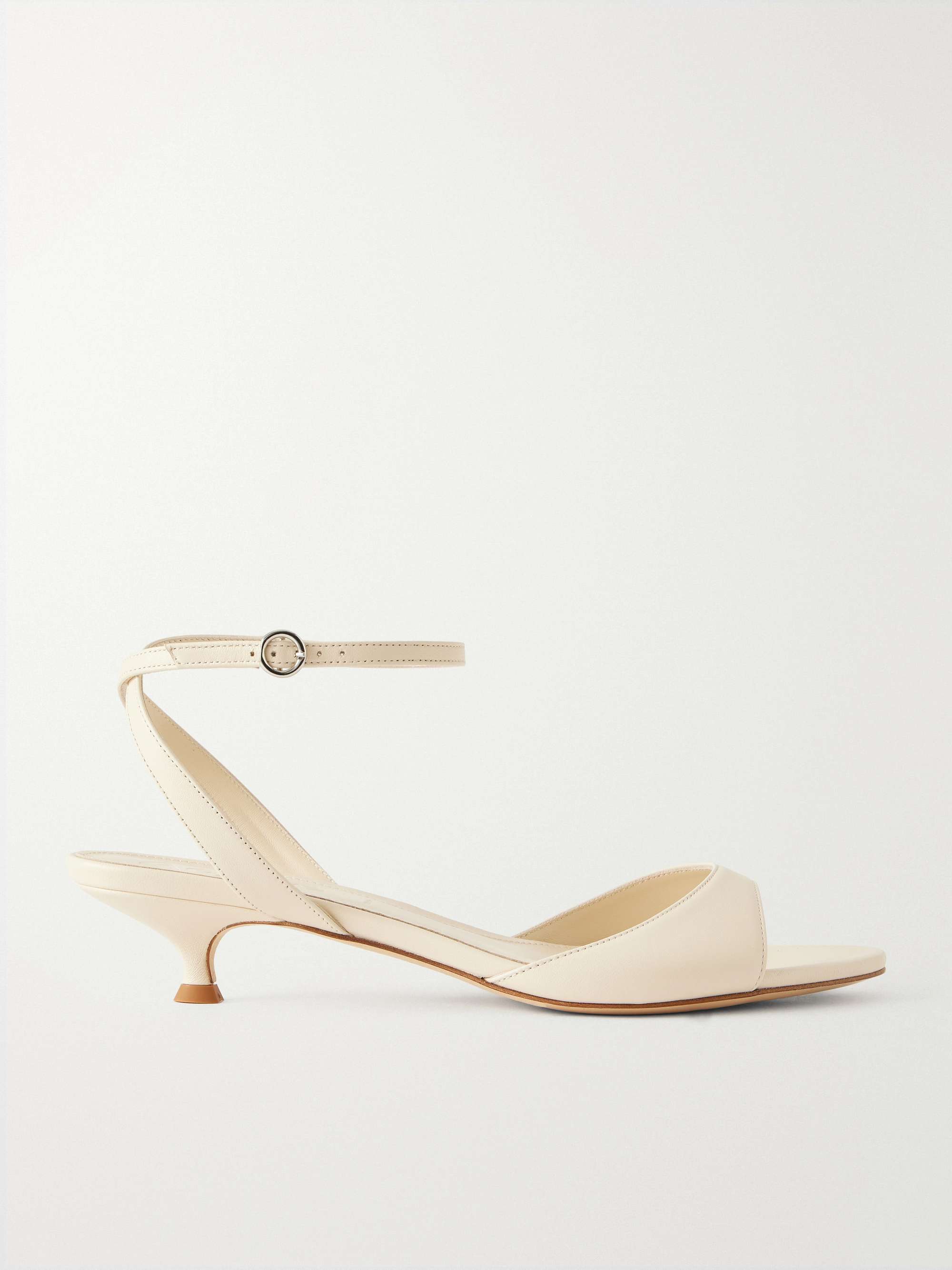 zelia leather sandals